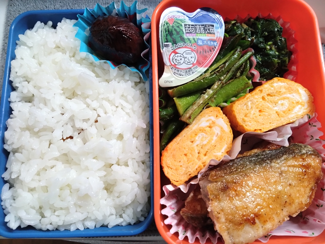 10/12娘のお弁当