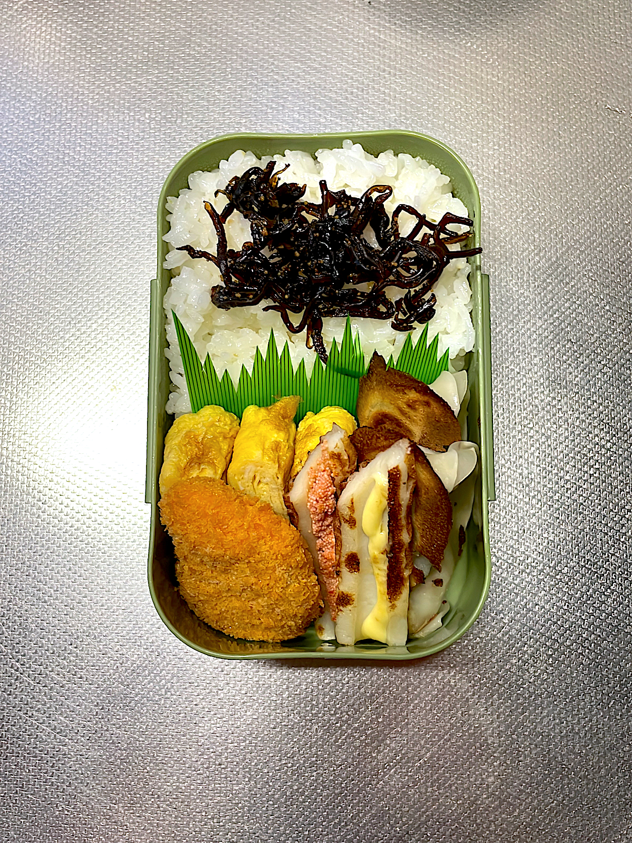 今日のお弁当