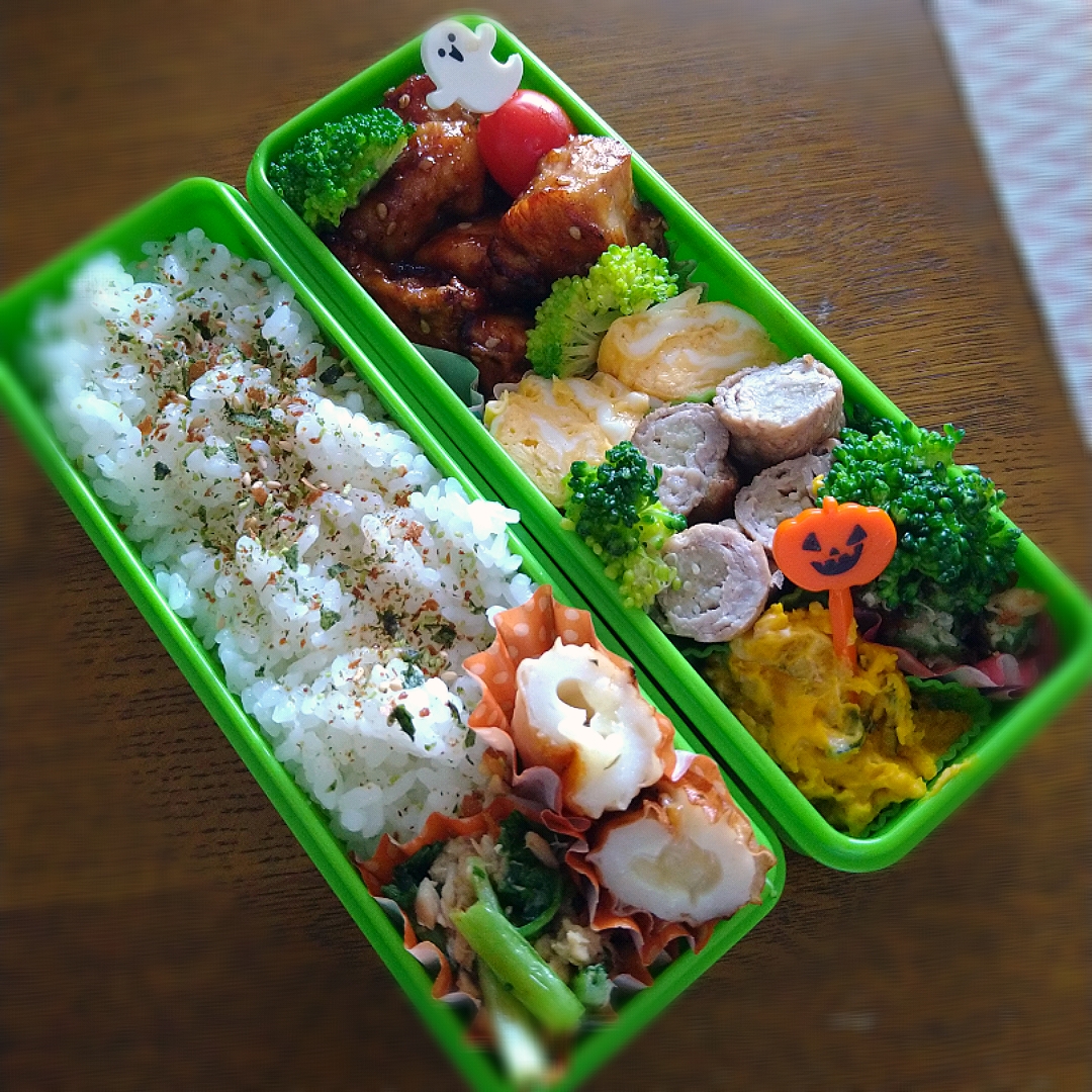 鶏胸肉の焼肉弁当