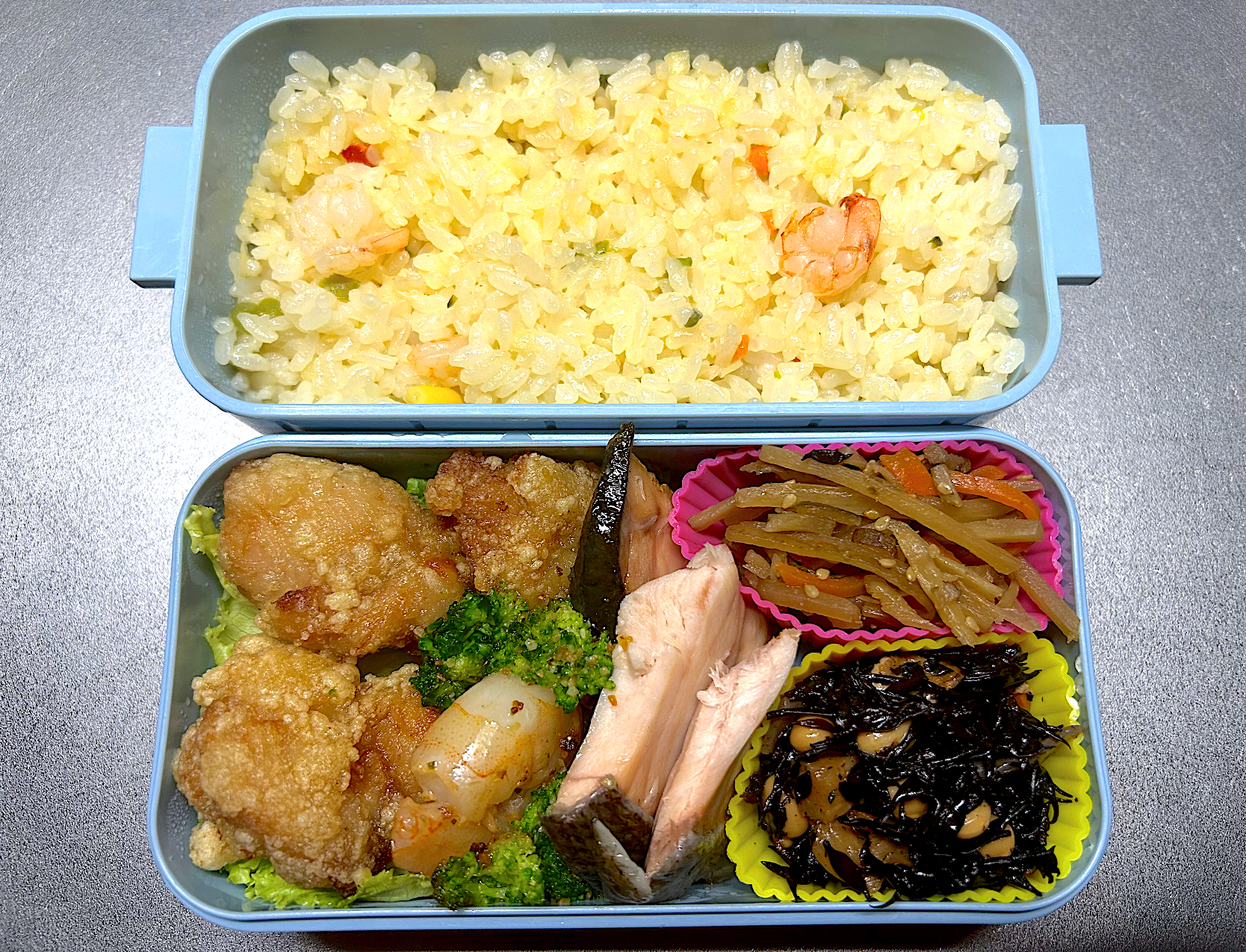 息子のお弁当