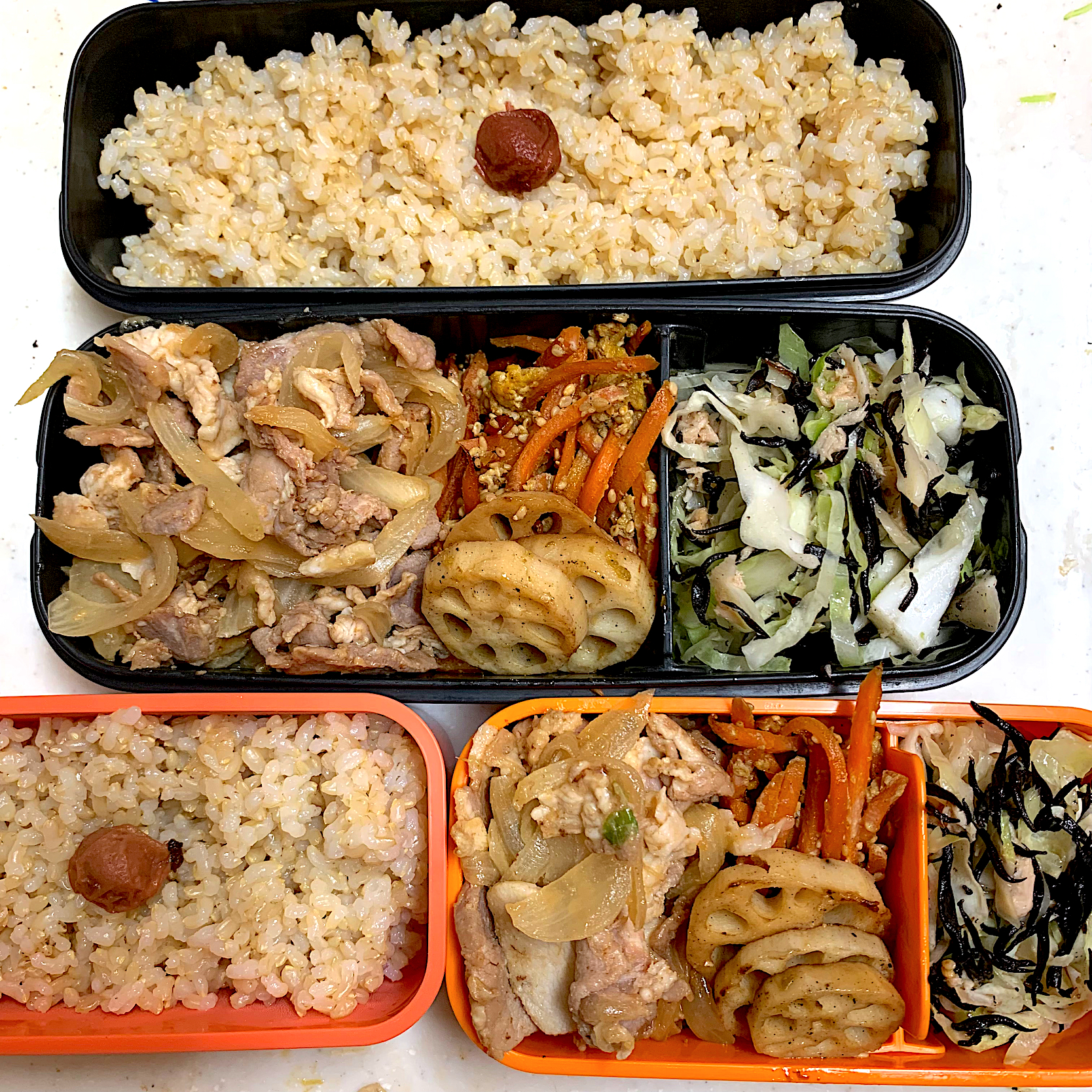 今日のお弁当