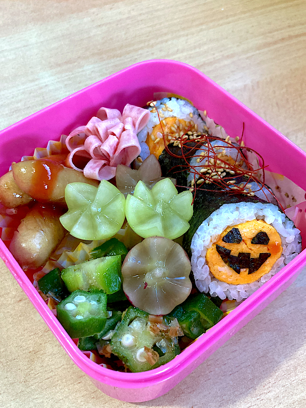 キンパ弁当🎃