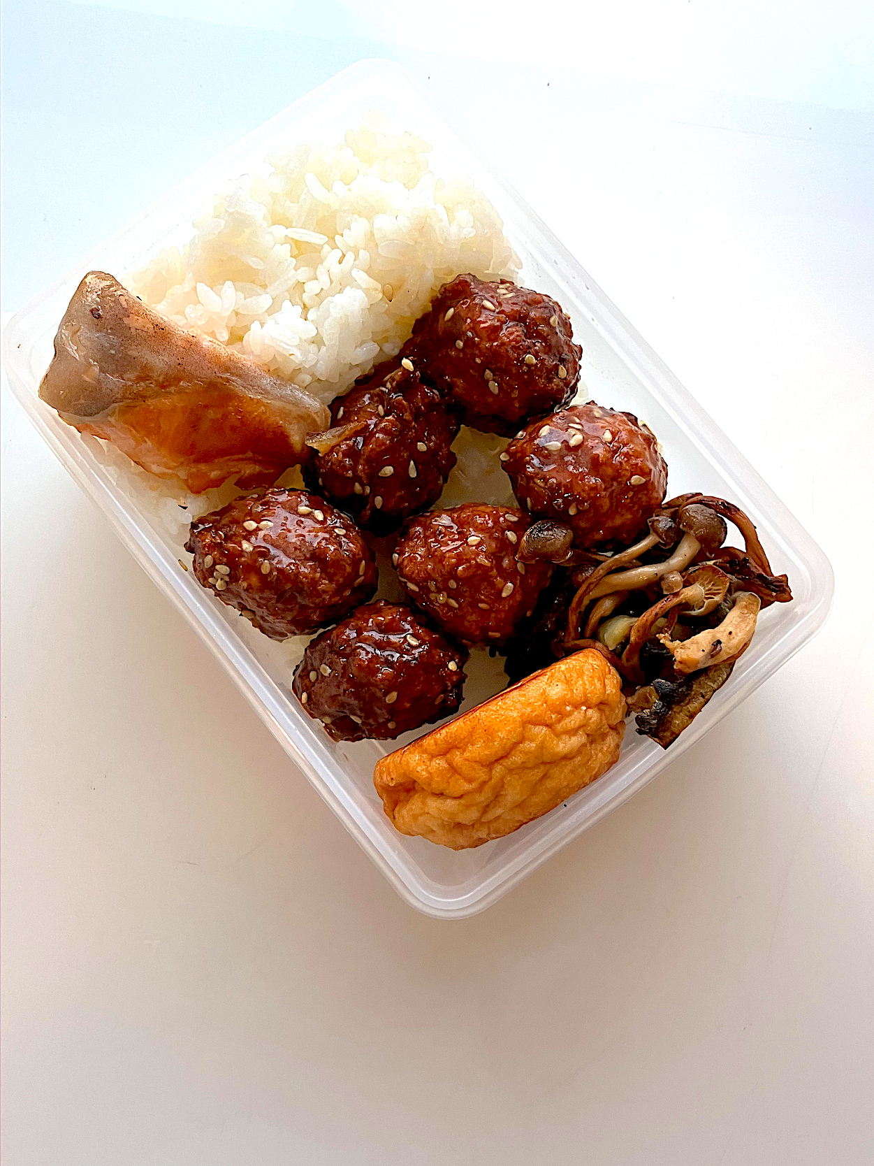 肉団子弁当