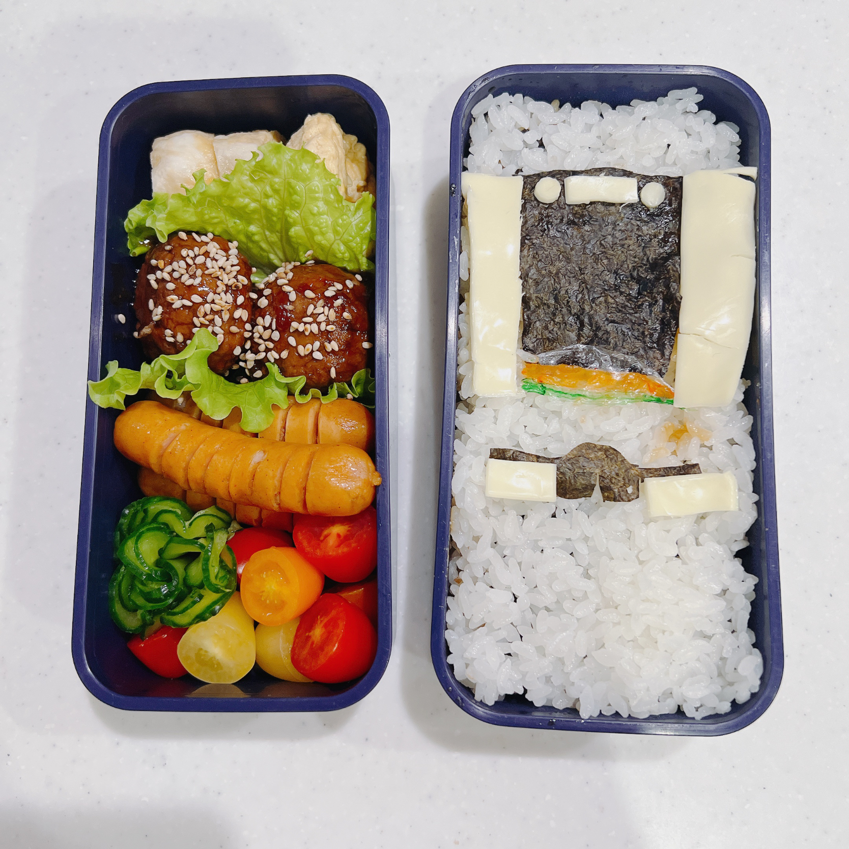 こだしーさんの料理 幼稚園のお弁当❀年長編❀