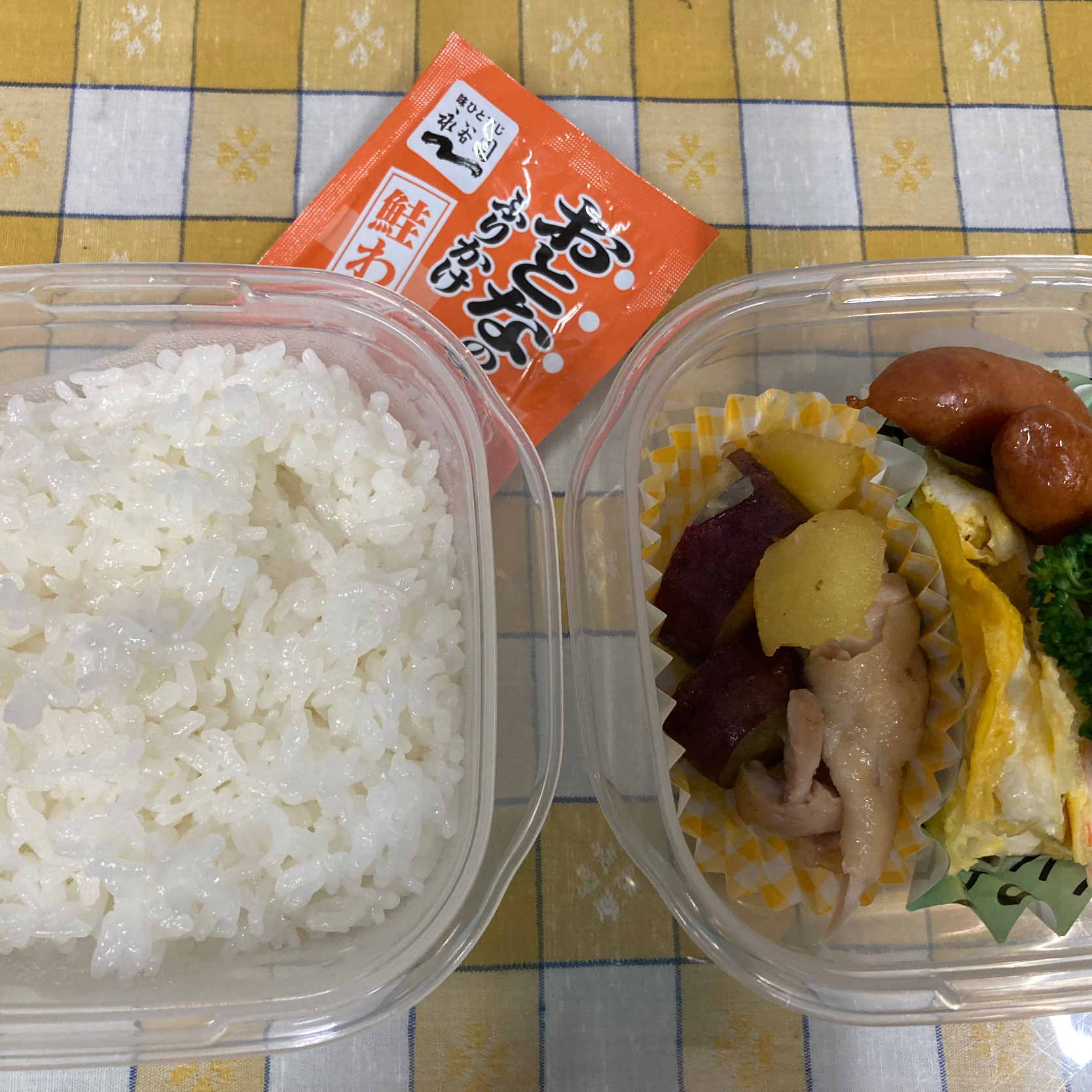 母弁当🍱