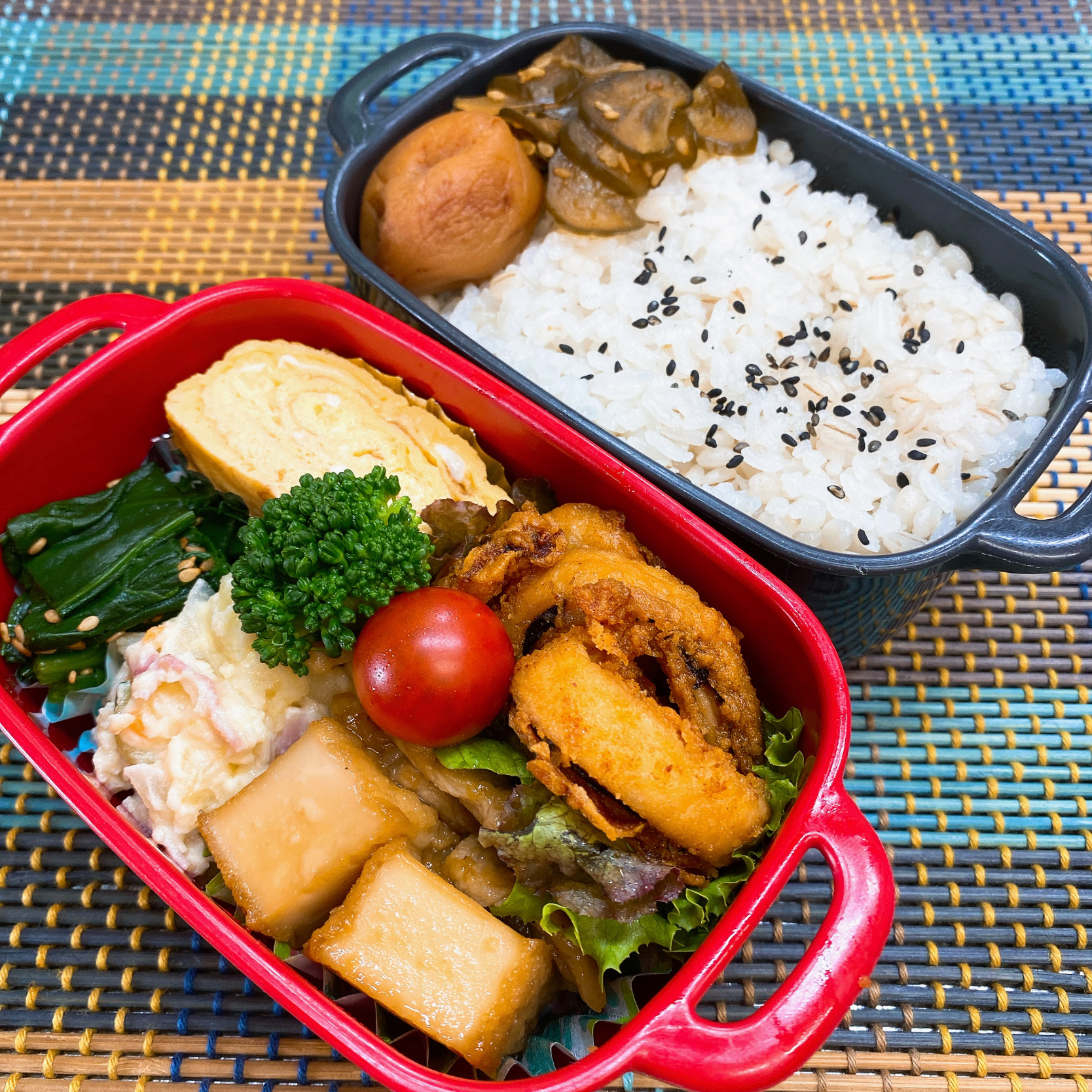 今日の旦那さんのお弁当