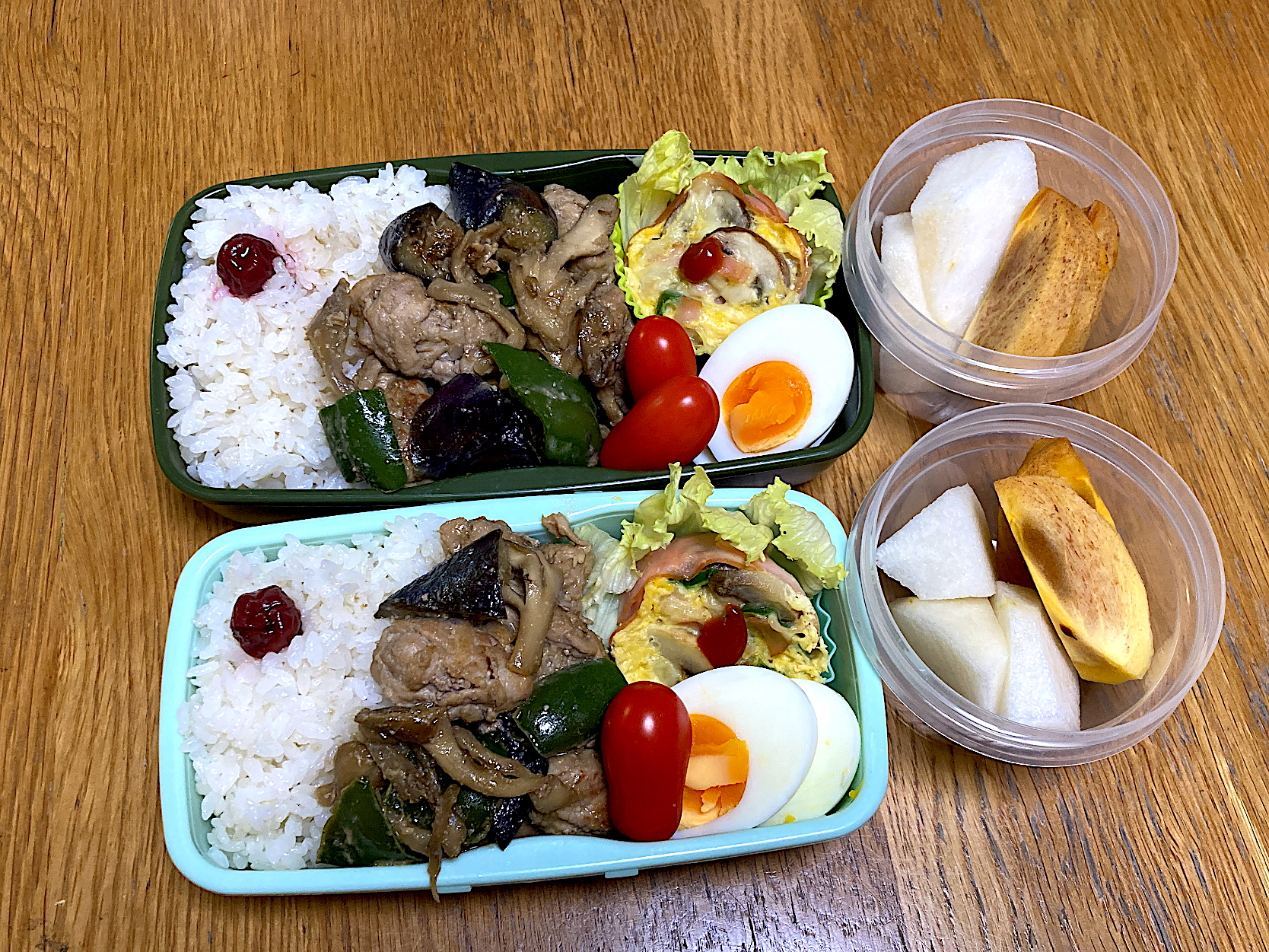 味噌炒め弁当