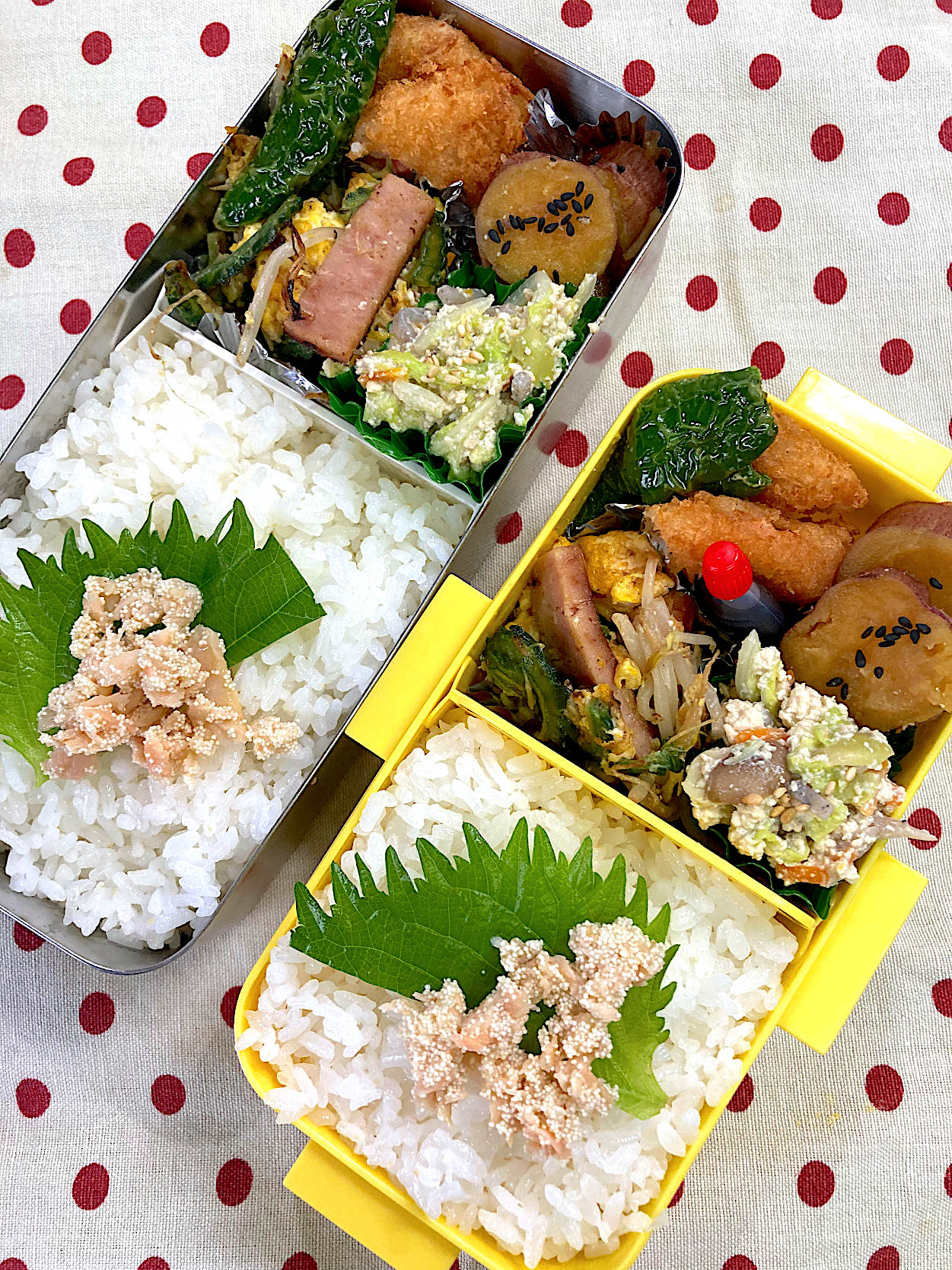 10月17日 今日も晴天☀️弁当🍱