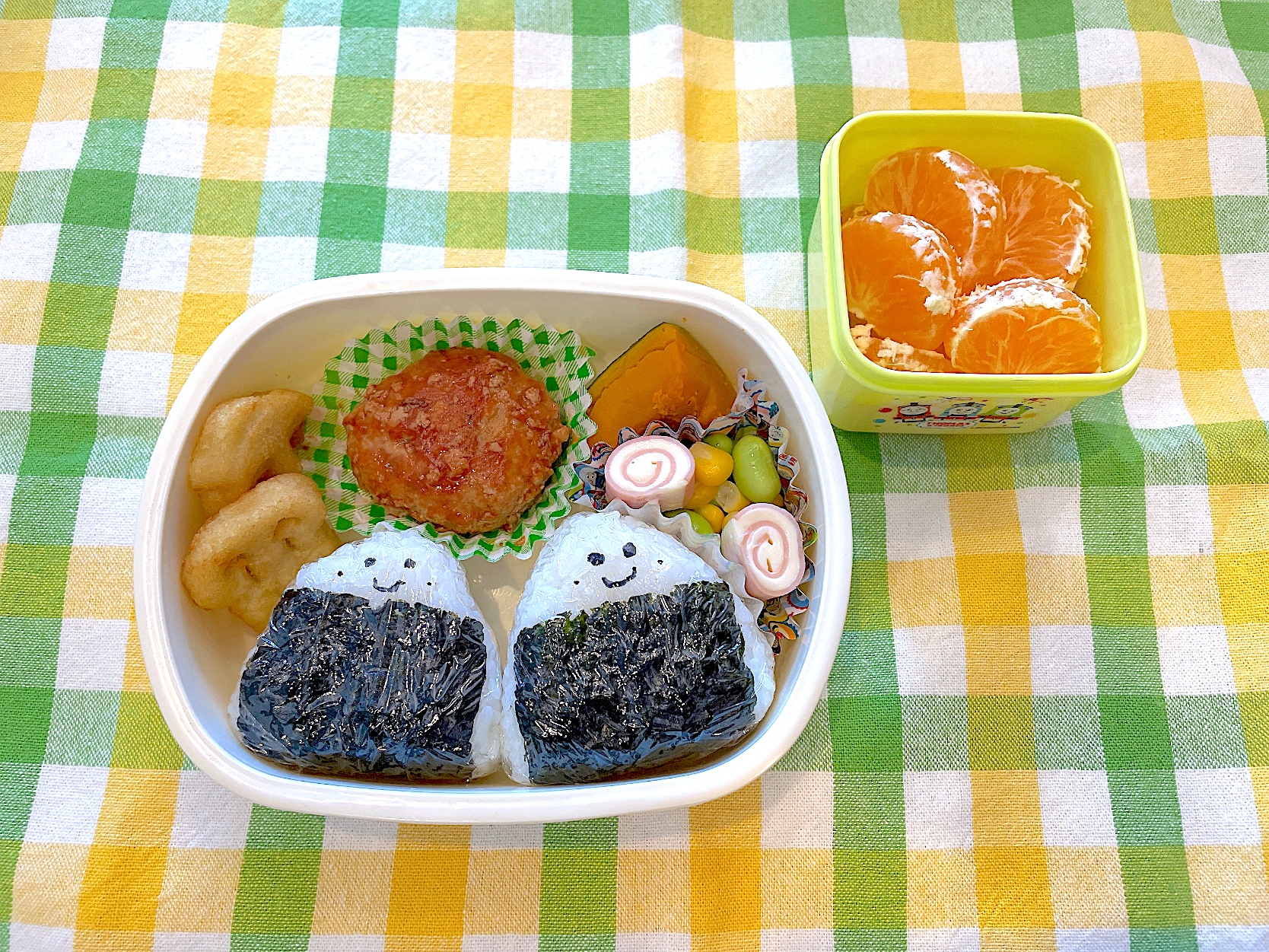 〜長男君のお弁当　幼児食〜2023.10.17