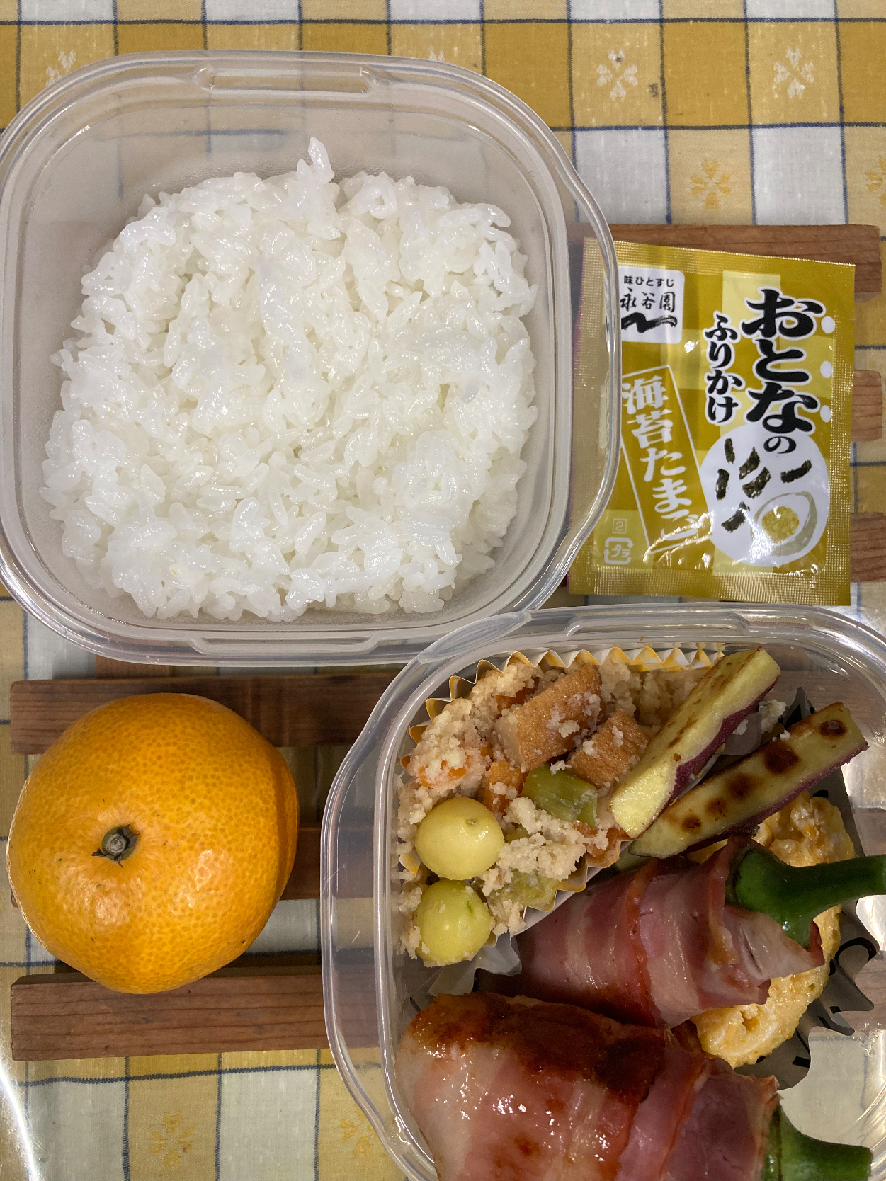 母弁当