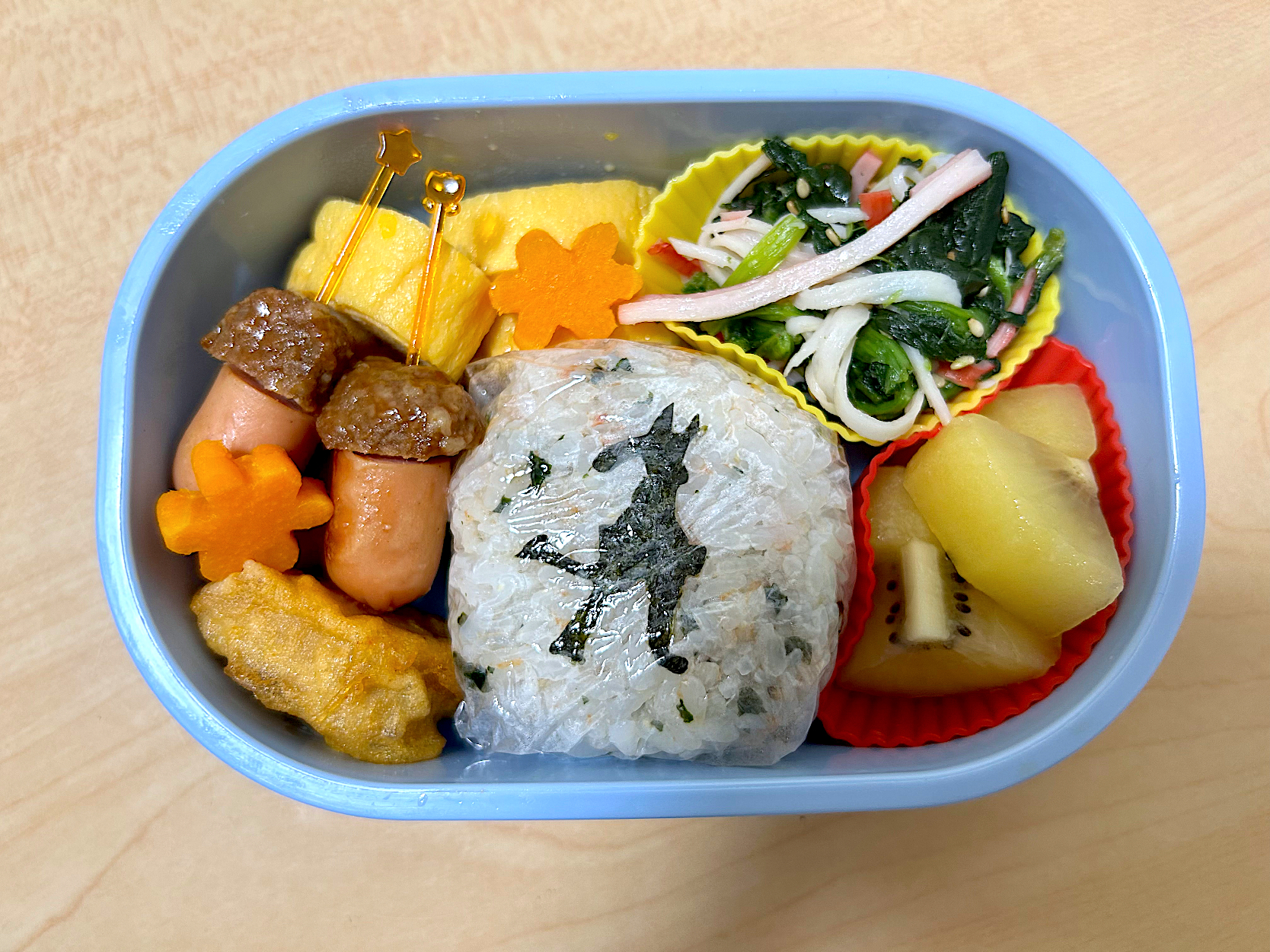 年中遠足お弁当