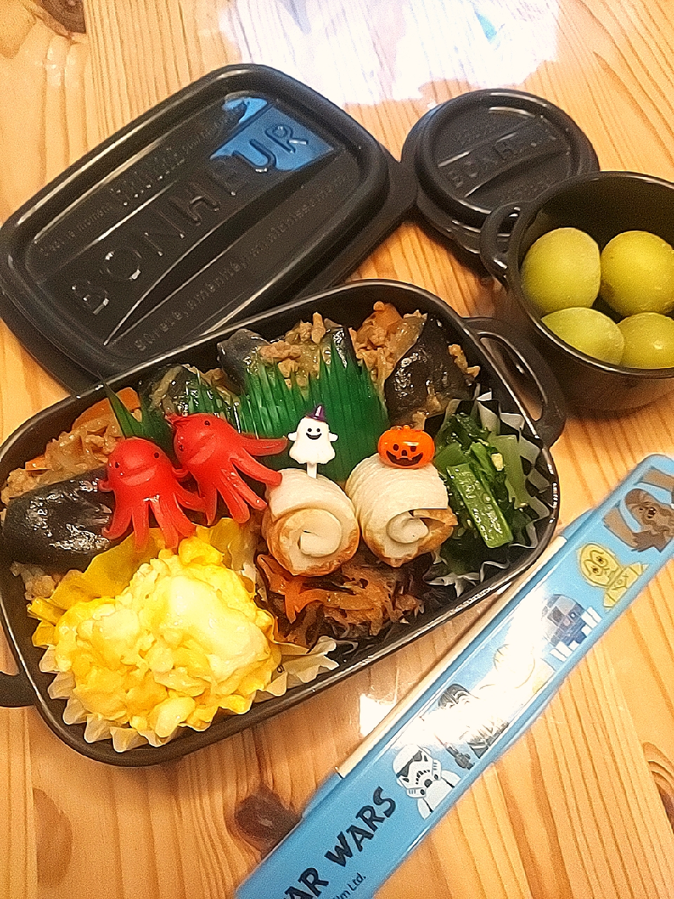 2023.10.20 娘弁当🍱