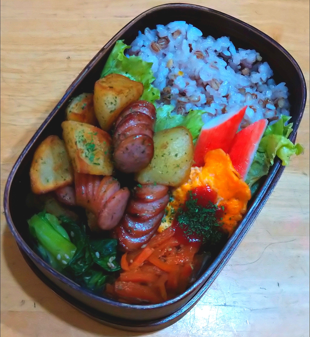 ジャーマンポテト弁当