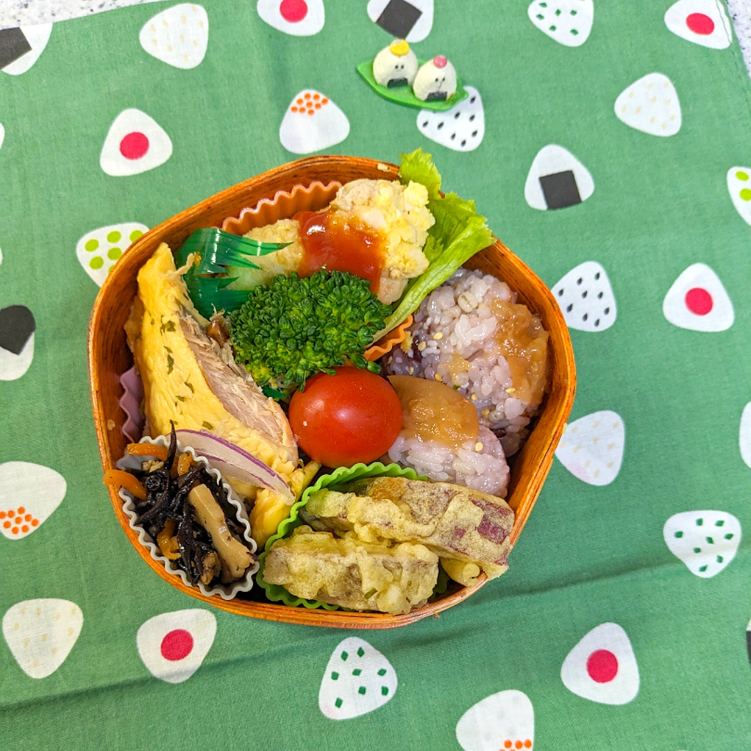 今日のお弁当😊