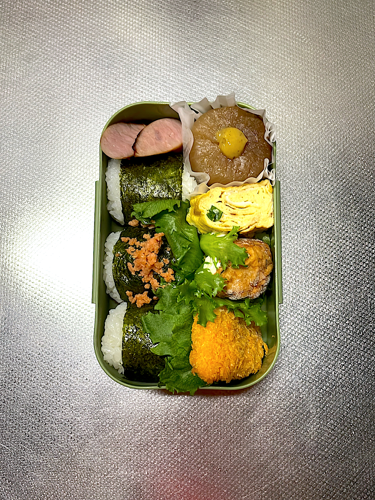 今日のお弁当