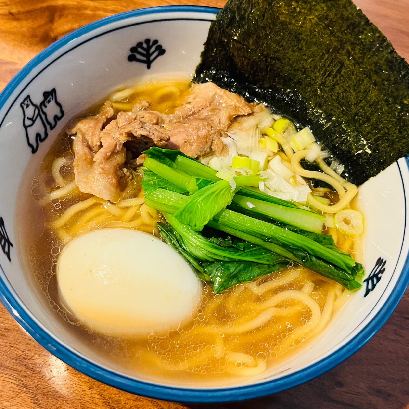 埼玉ぜんや　塩ラーメン🍜