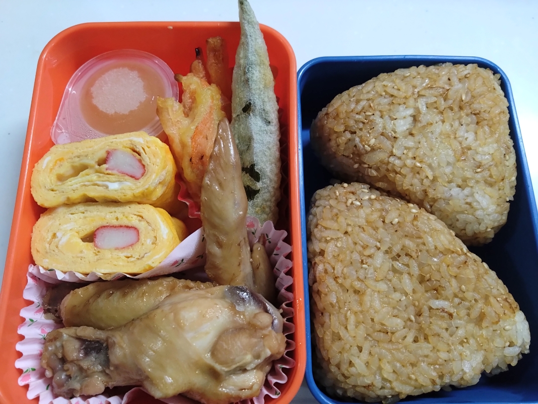 10/21娘のお弁当