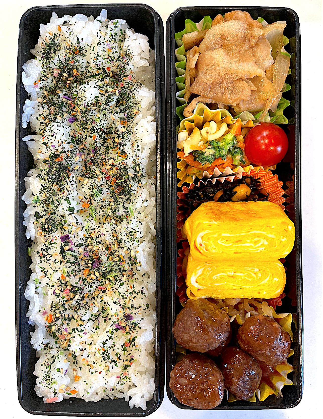 2023.10.21 (土) パパのお弁当🍱