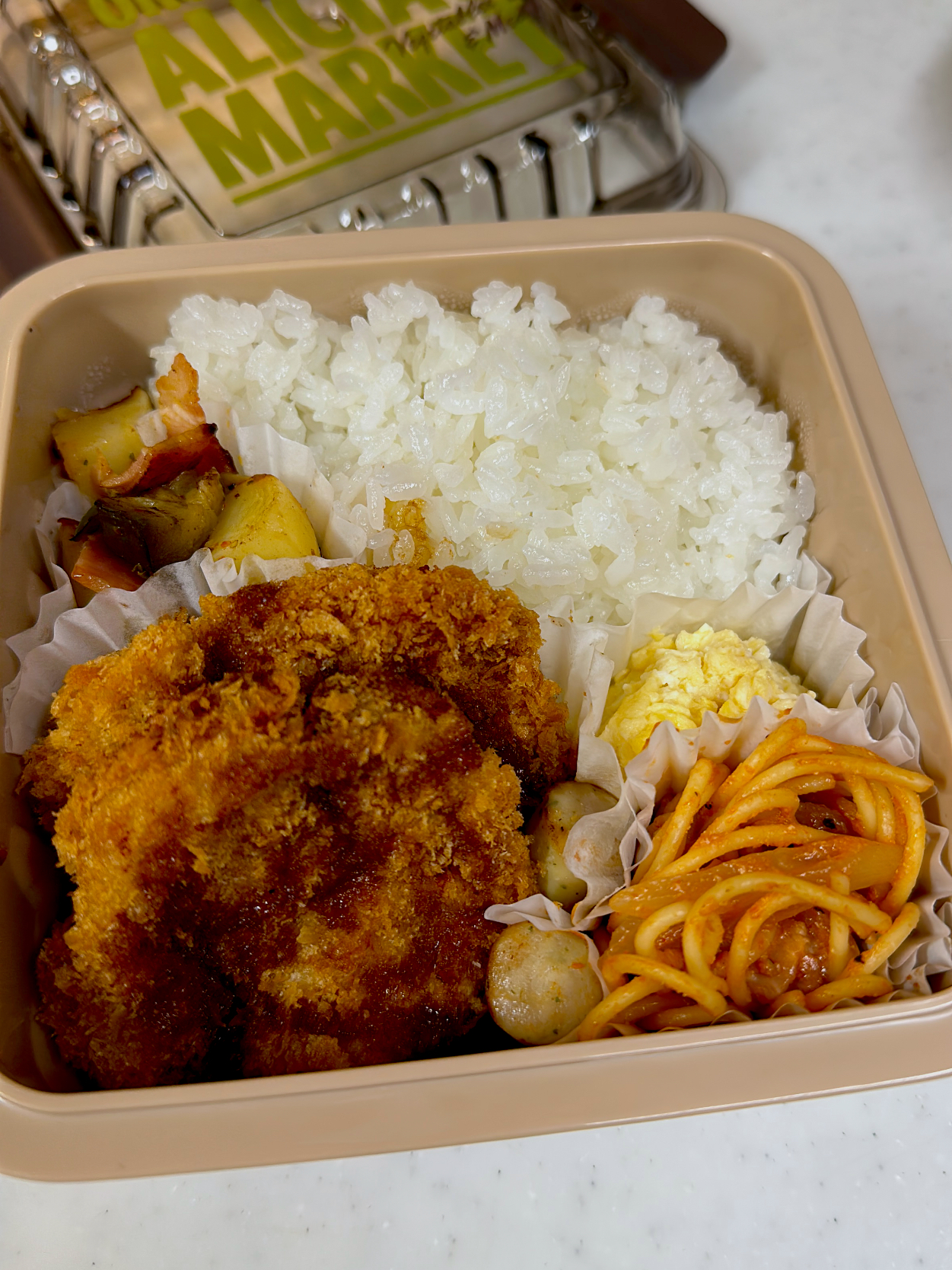 旦那弁当。