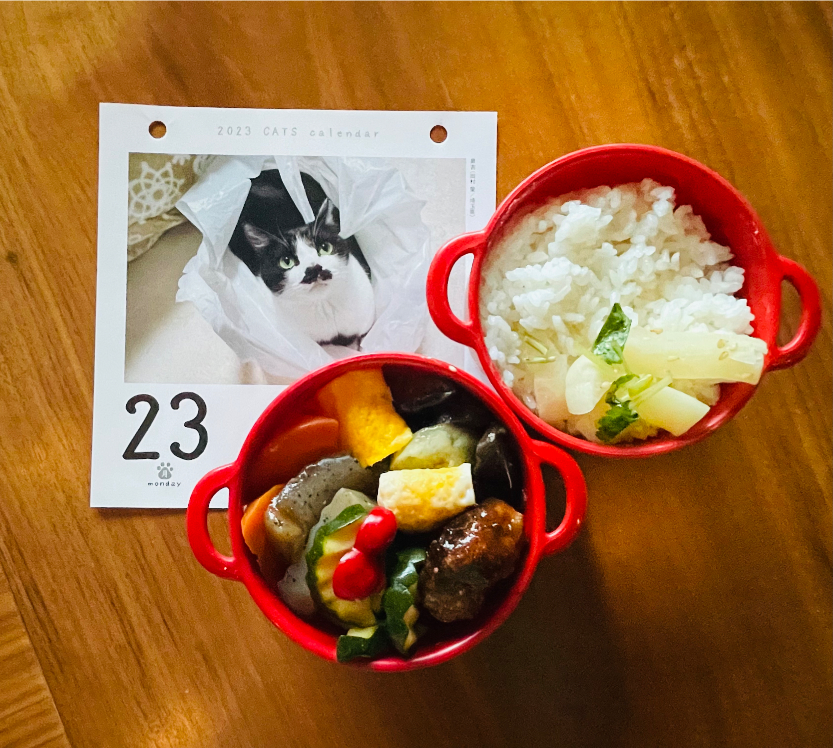 20231023🍱今日の旦那さん弁当🍱