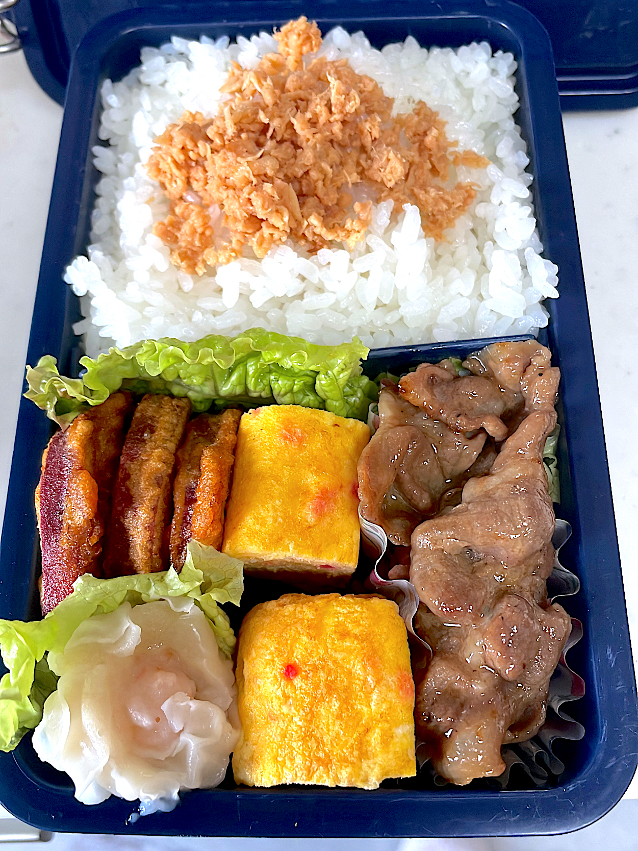 2023.10.24 男子高校生のお弁当🍱