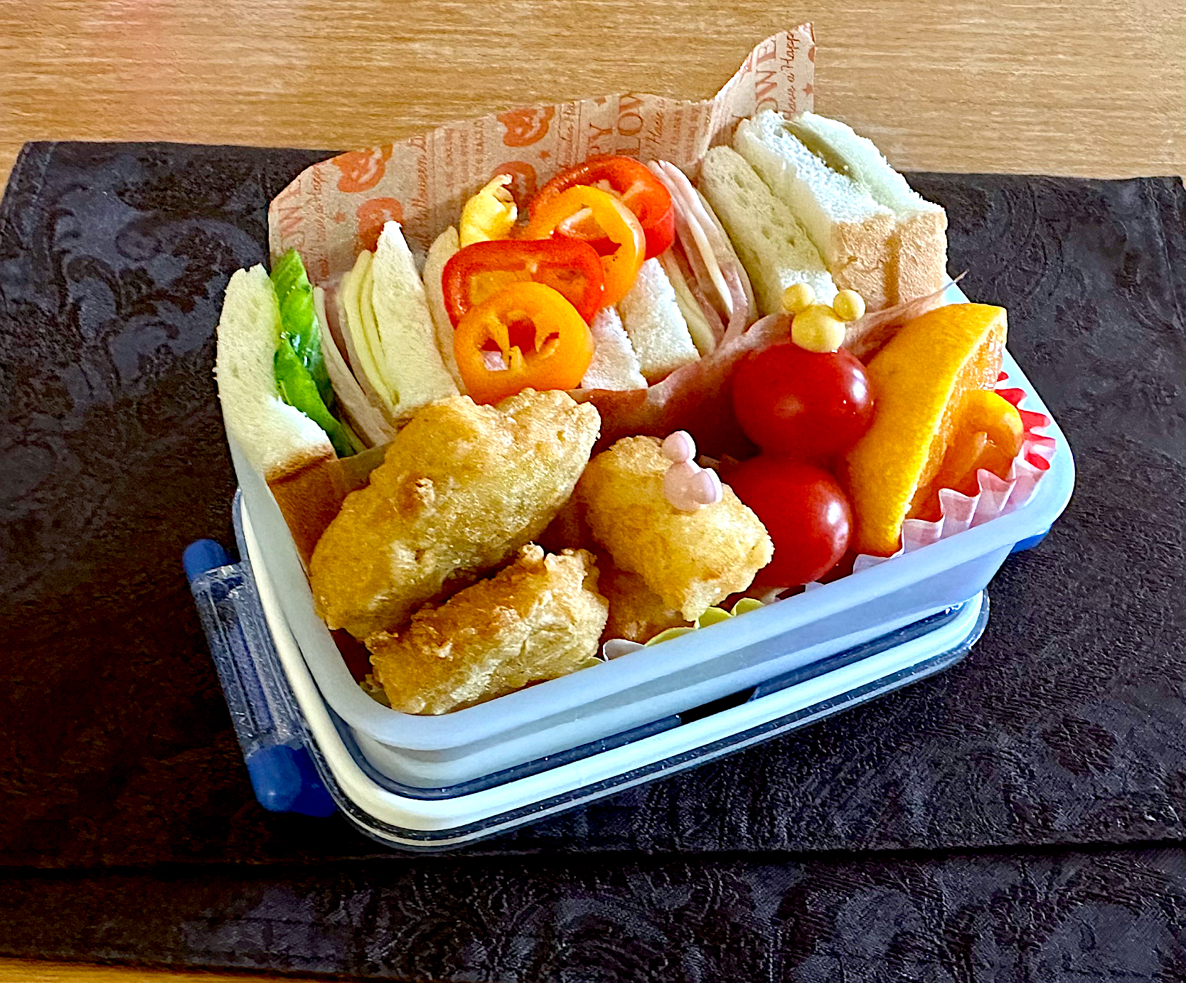 遠足弁当🚌