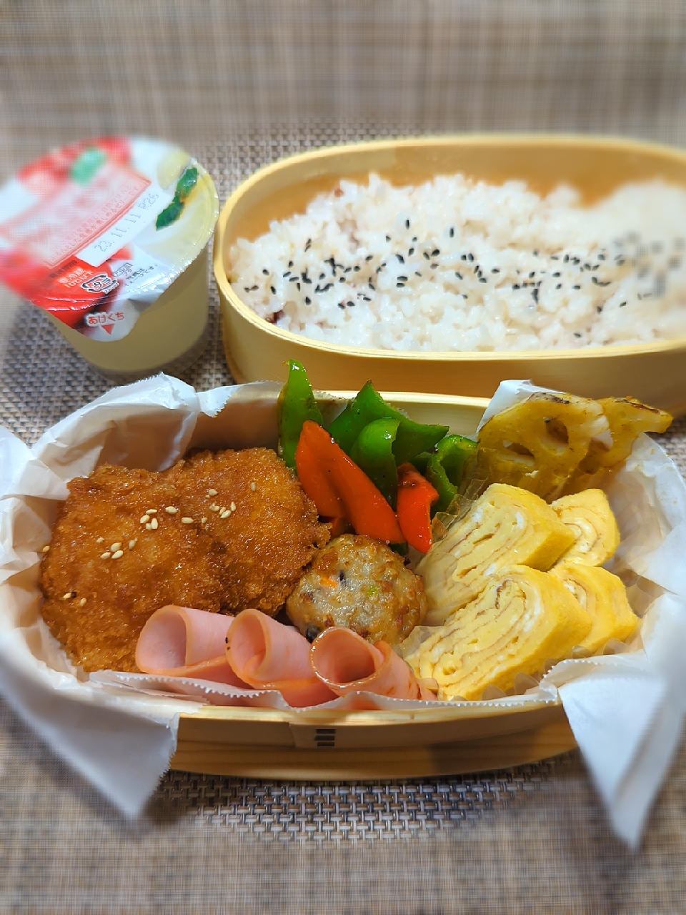 中学生弁当 2023/10/25(水)