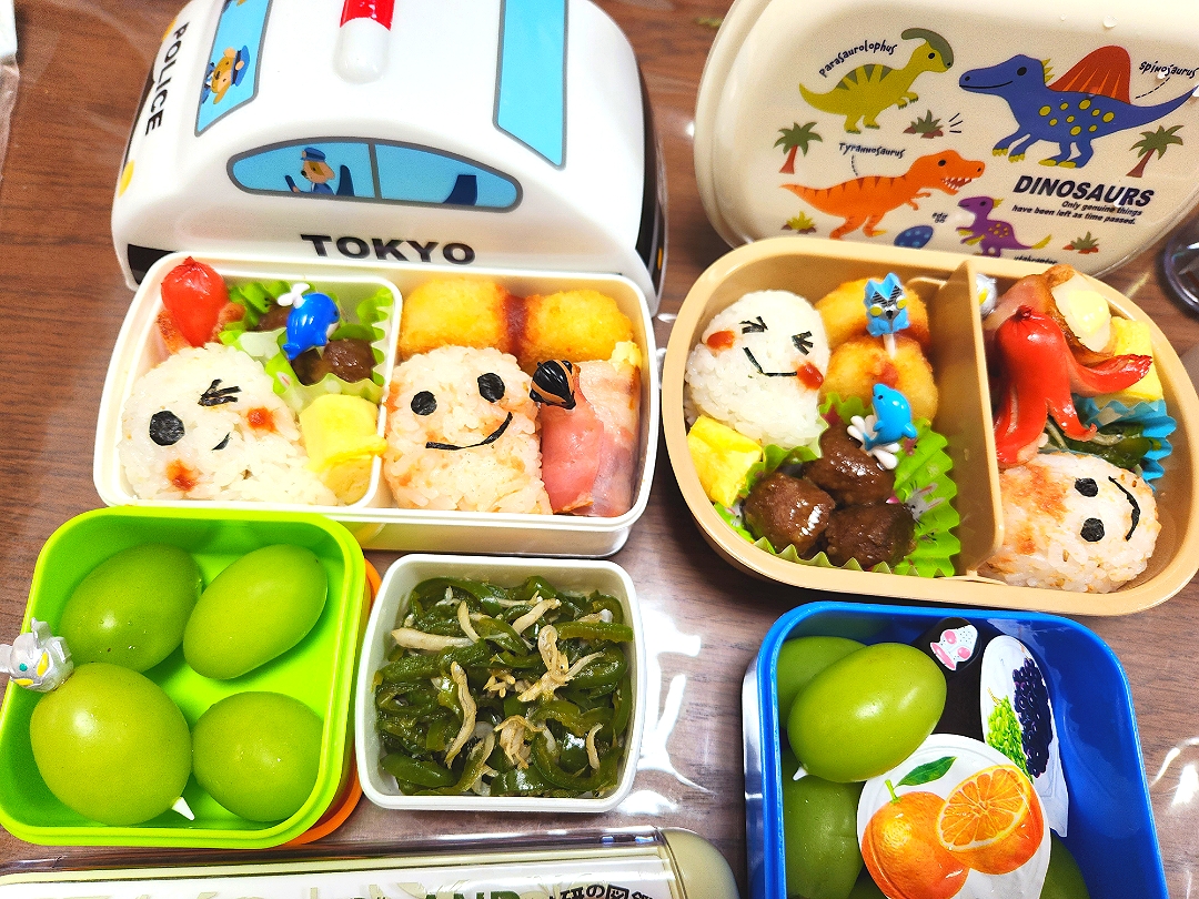 遠足弁当💛happyHalloween