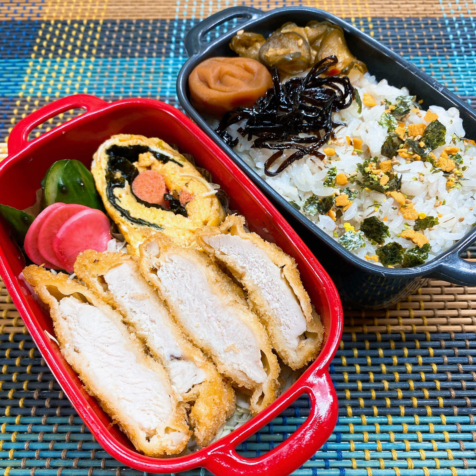 今日の旦那さんのお弁当