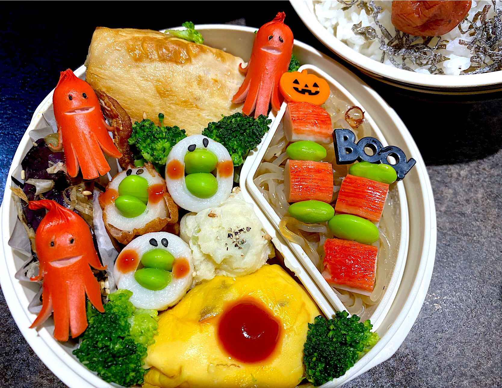 鯖の塩焼き弁当🍱