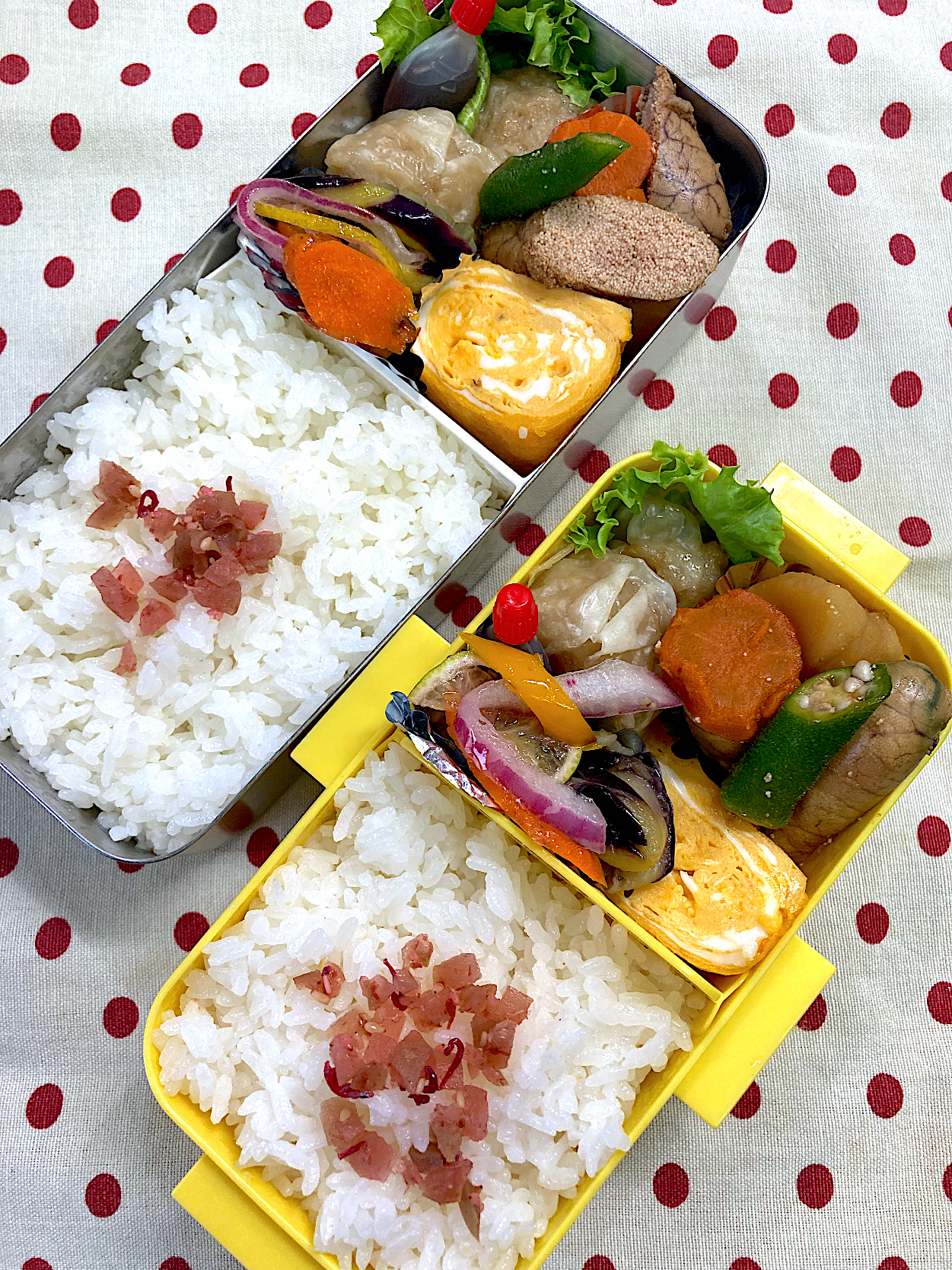 10月30日 久々弁当🍱