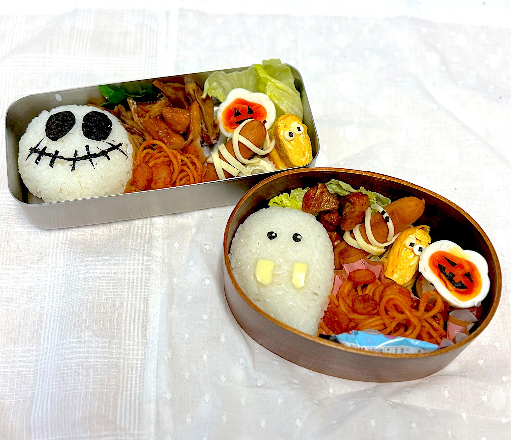 ハロウィン弁当