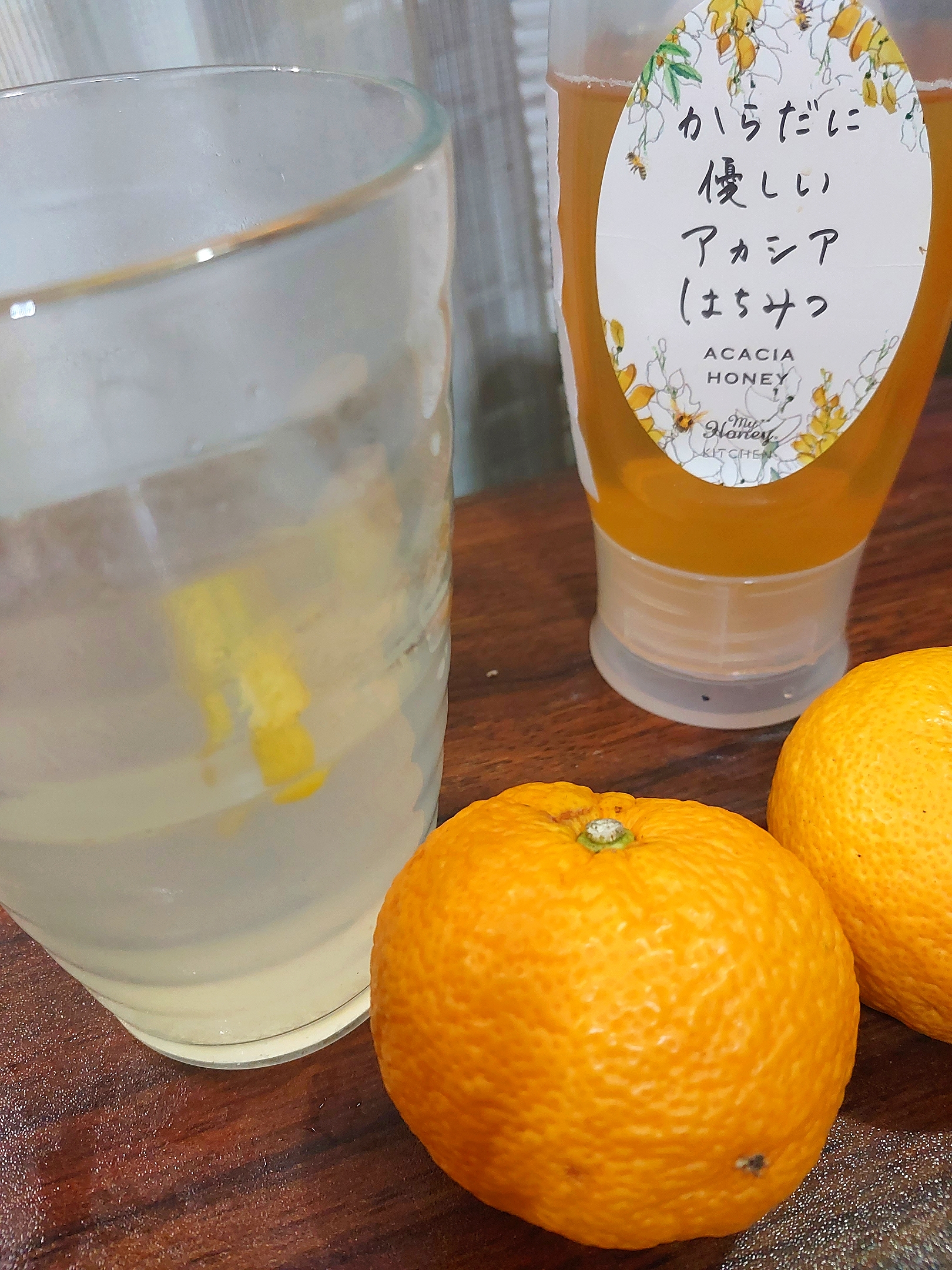 徳島県産　蜂蜜ゆず茶😊
