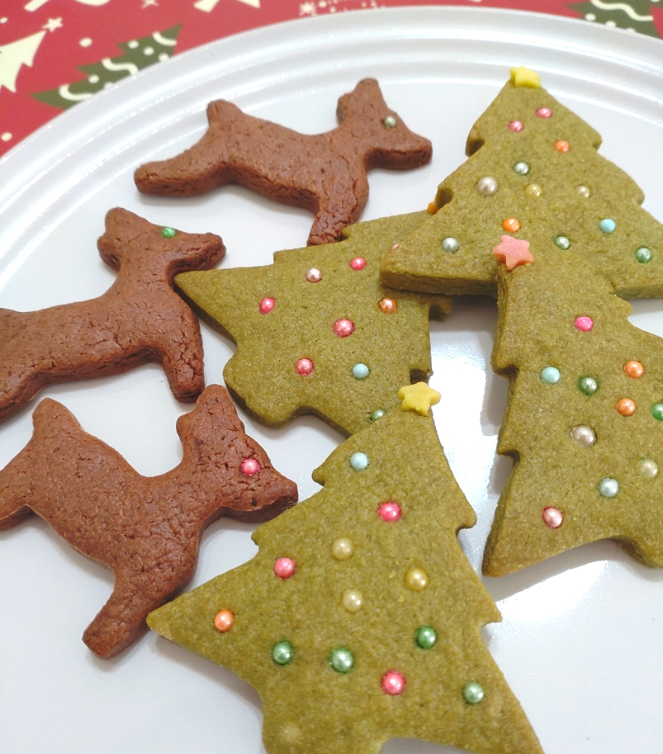 クリスマス☆手作りクッキー