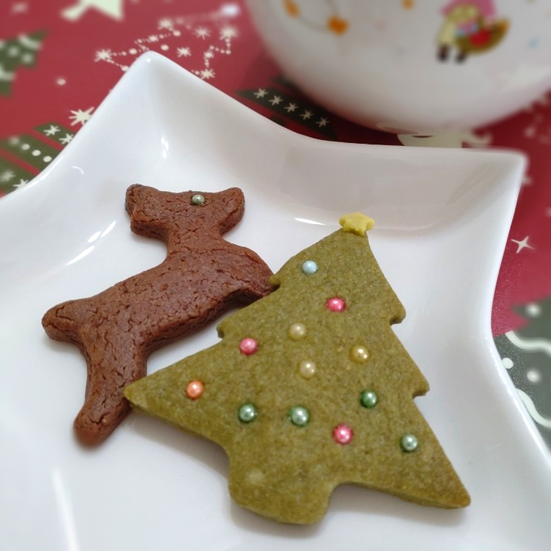 クリスマス☆手作りクッキー