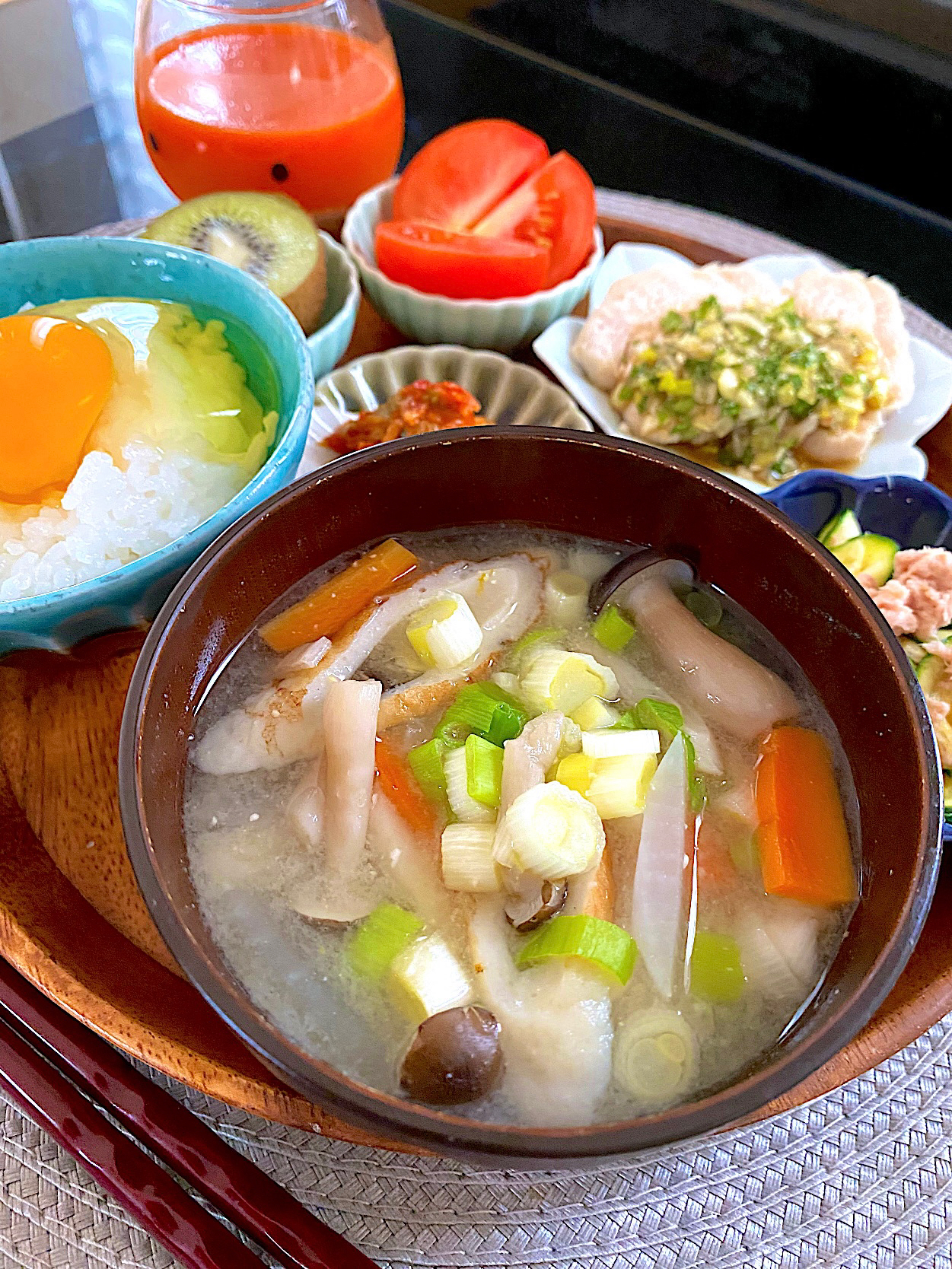 ゆかりさんの料理 優しい旨みのお味噌汁♪