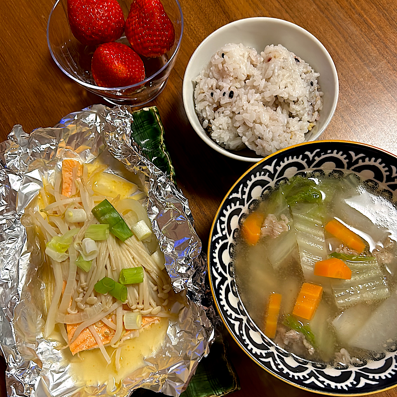 本日の夕食