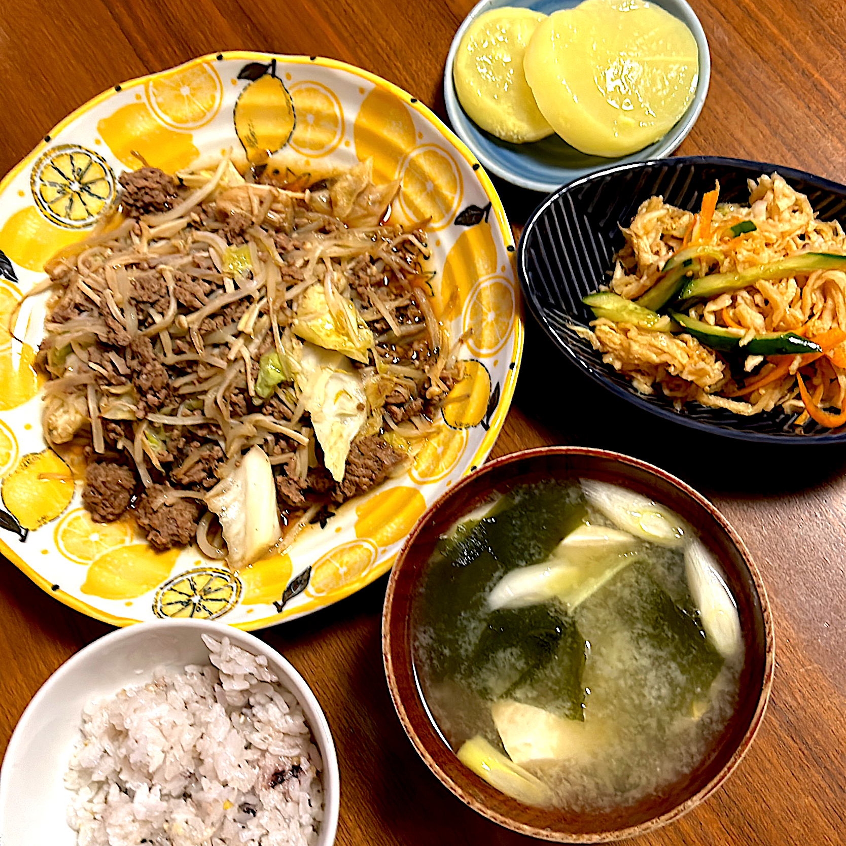 本日の夕食