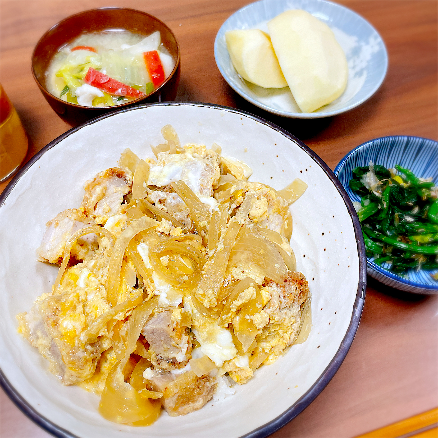 かつ丼