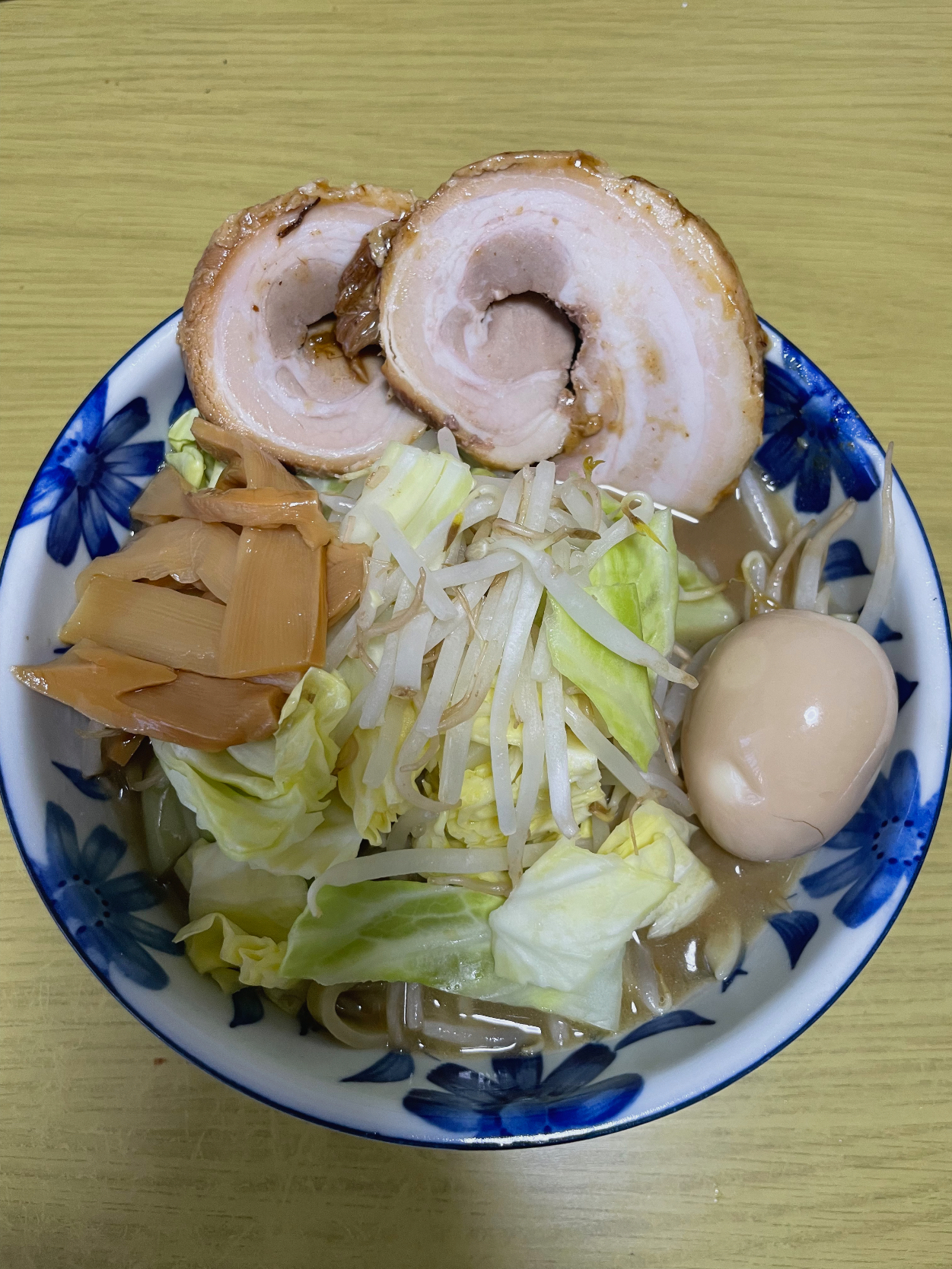 煮干家二郎ラーメン