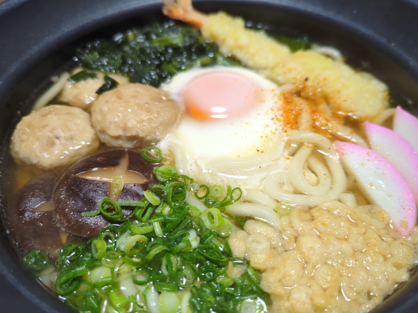 鍋焼きうどん