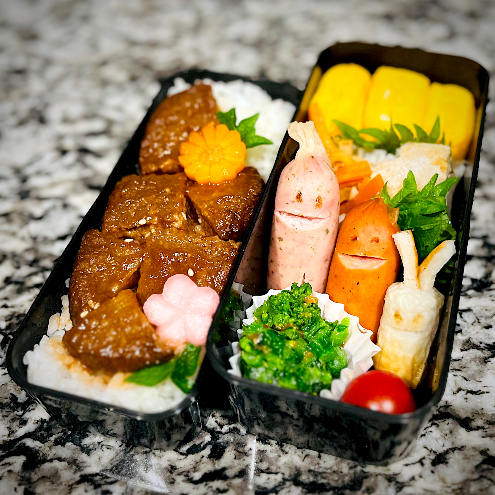 イシイのハンバーグ弁当