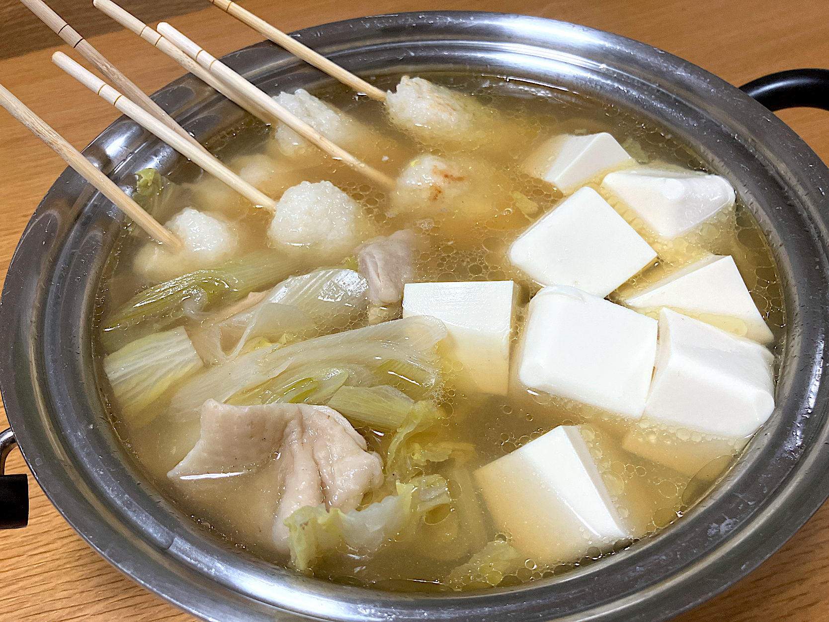 ＊子どもたちのきりたんぽで、きりたんぽ鍋🍲＊