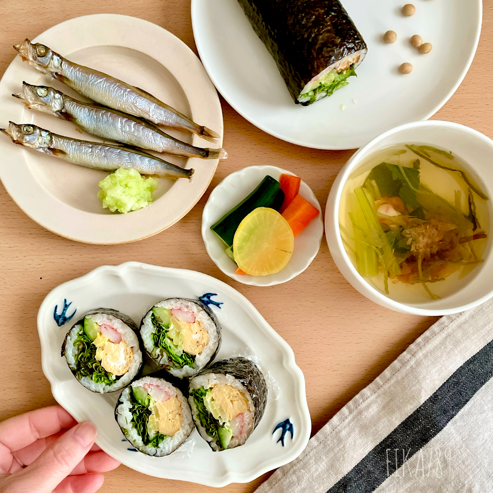 やっぱり 食べたい 恵方巻き