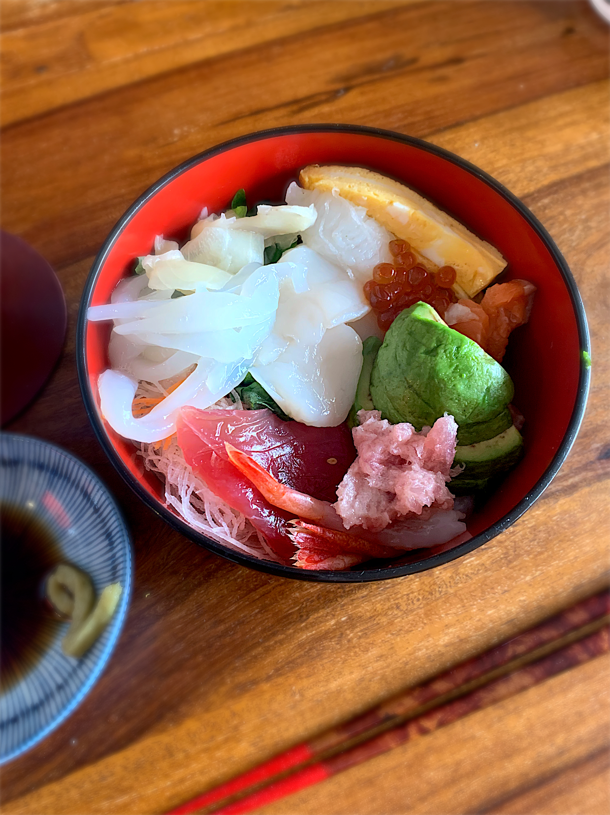 海鮮丼