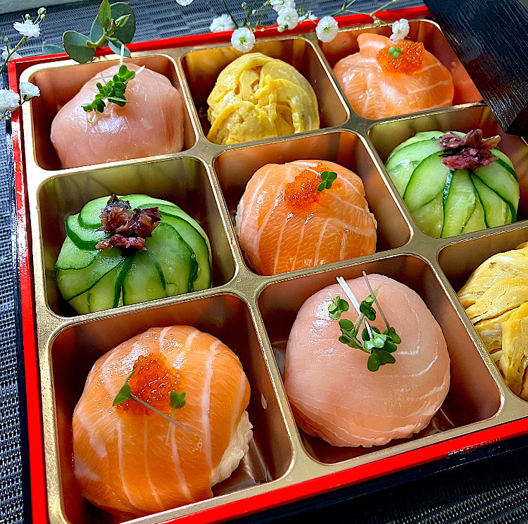 ひな祭り 手毬寿司