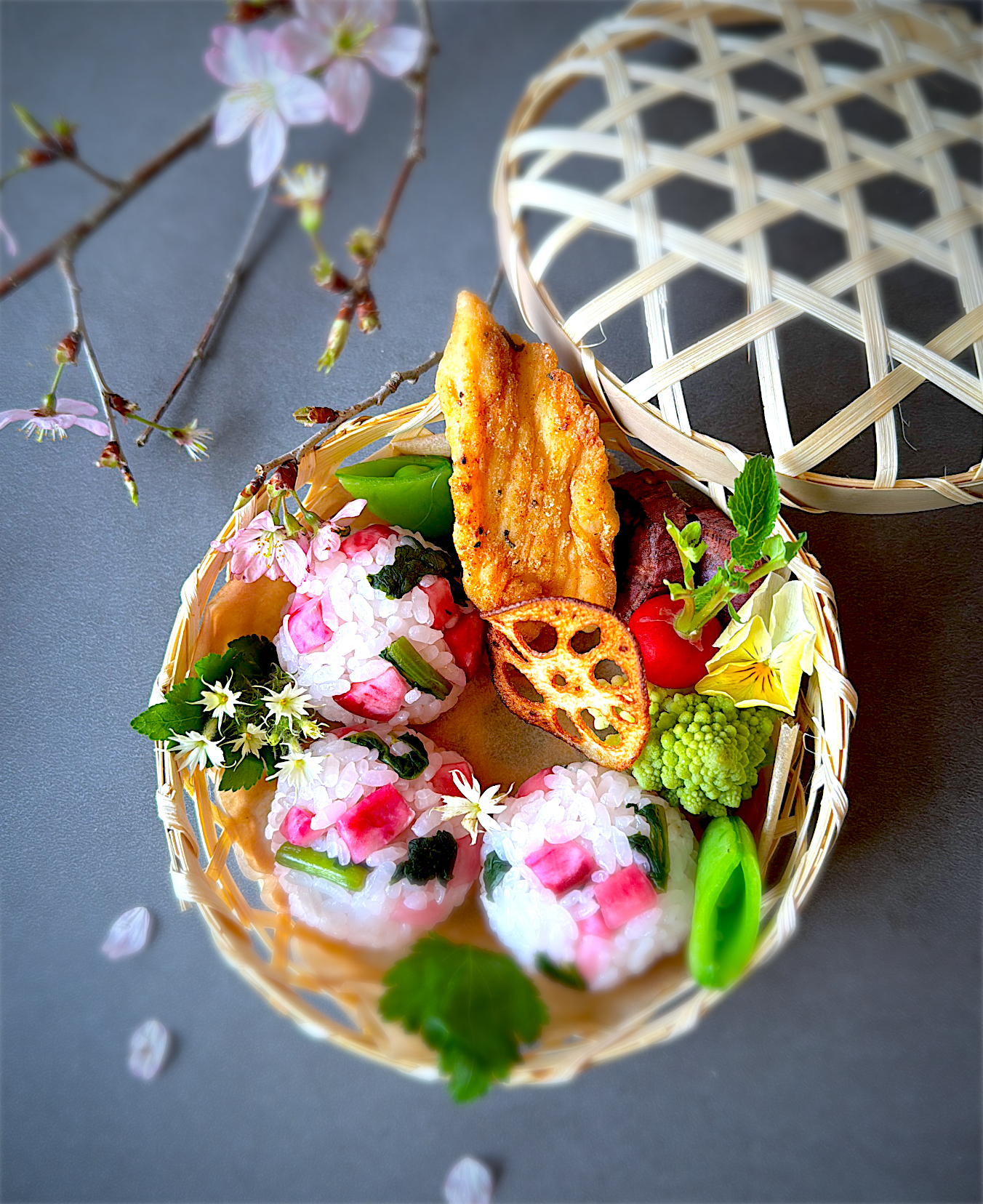 花かご弁当🎍🎋