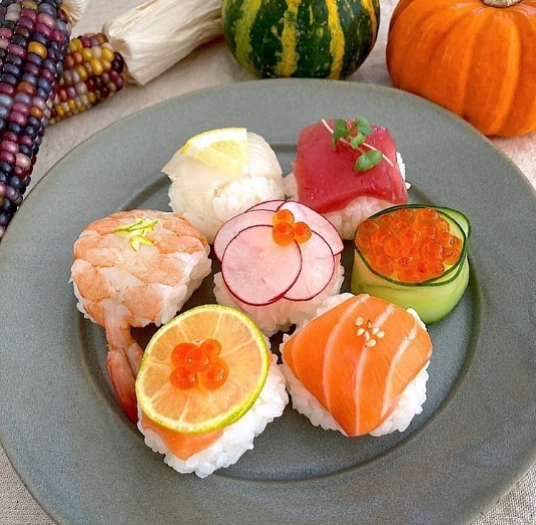 手まり寿司