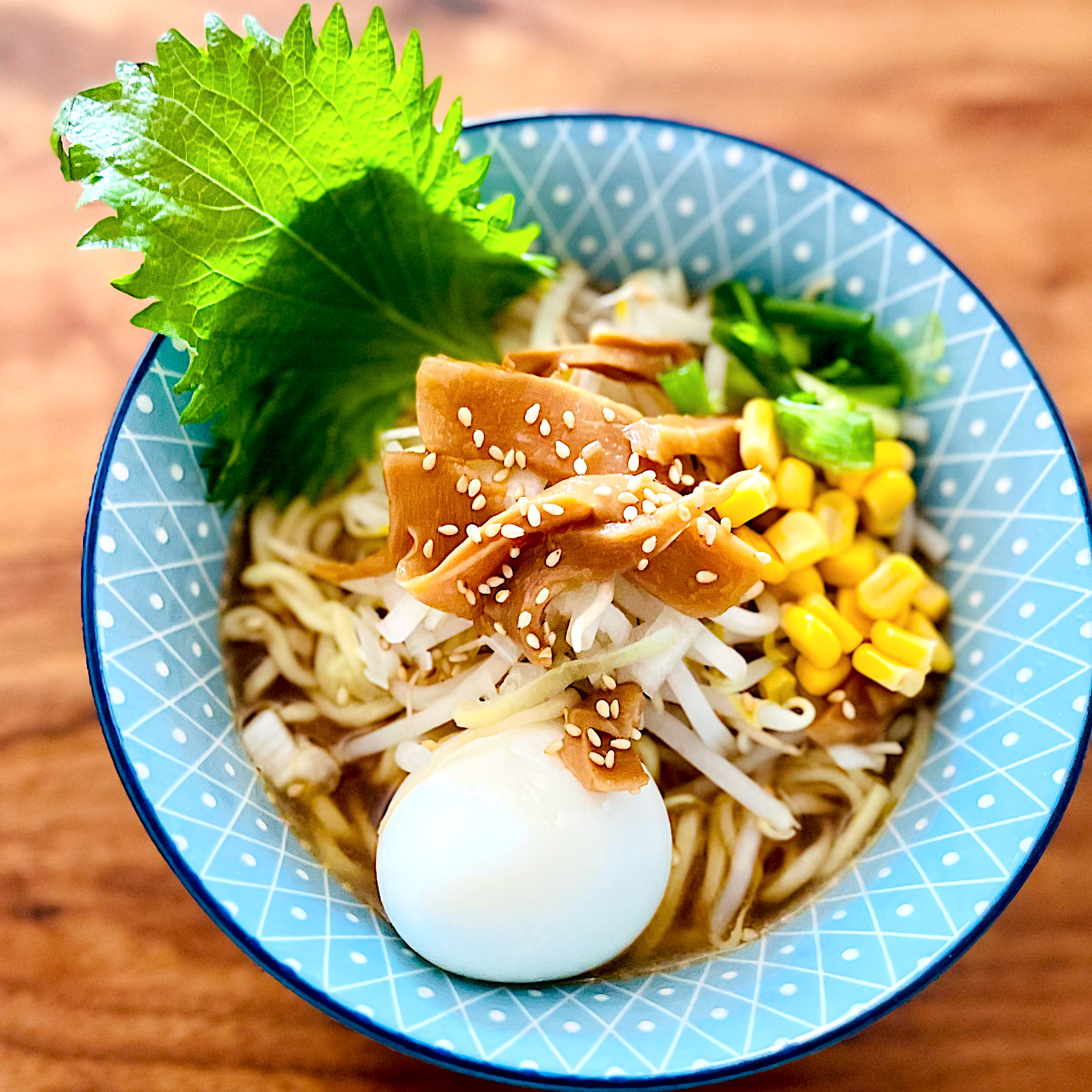 麺家いろは 富山湾 白エビ 塩らーめん🦐