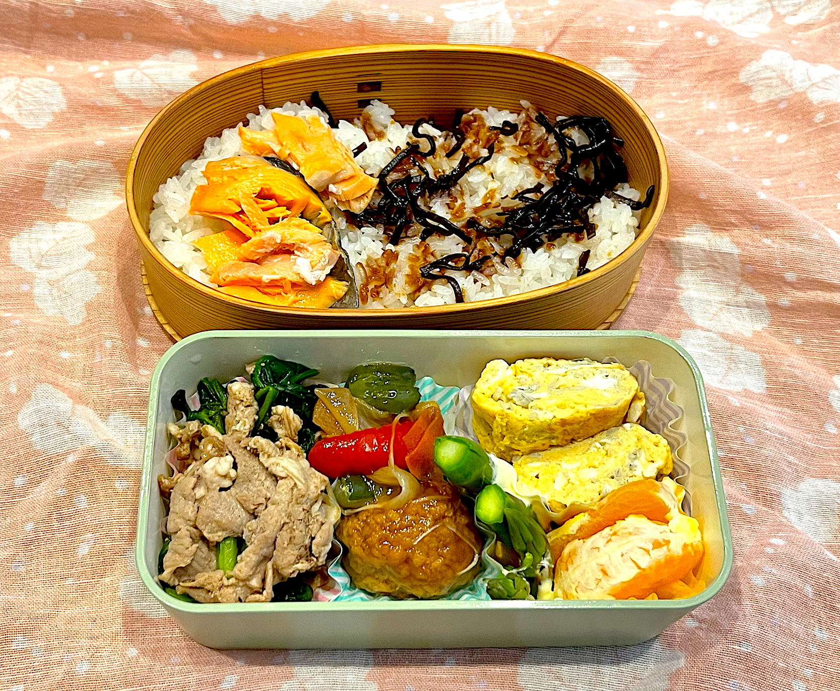 ひろみさん作お弁当